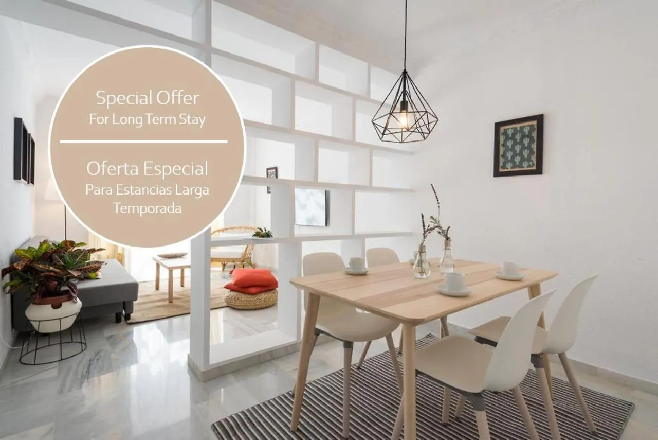 Apartamento Malagasuite Center & Parking