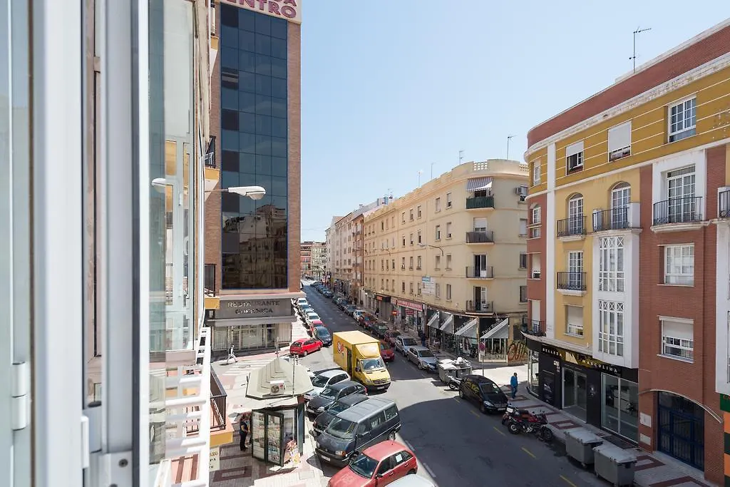 Malagasuite Center & Parking Málaga