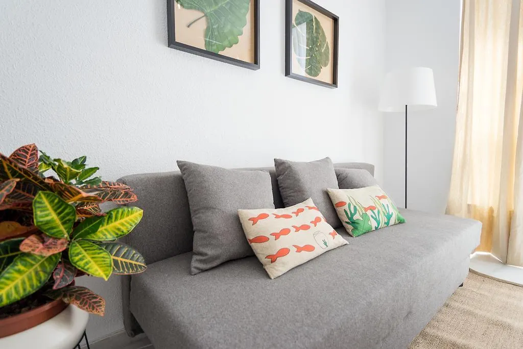 Apartamento Malagasuite Center & Parking España